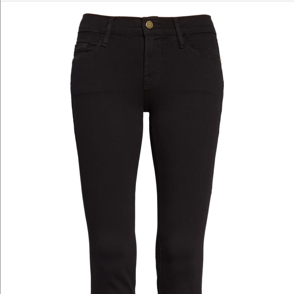 Frame Le Skinny jeans - black size 26